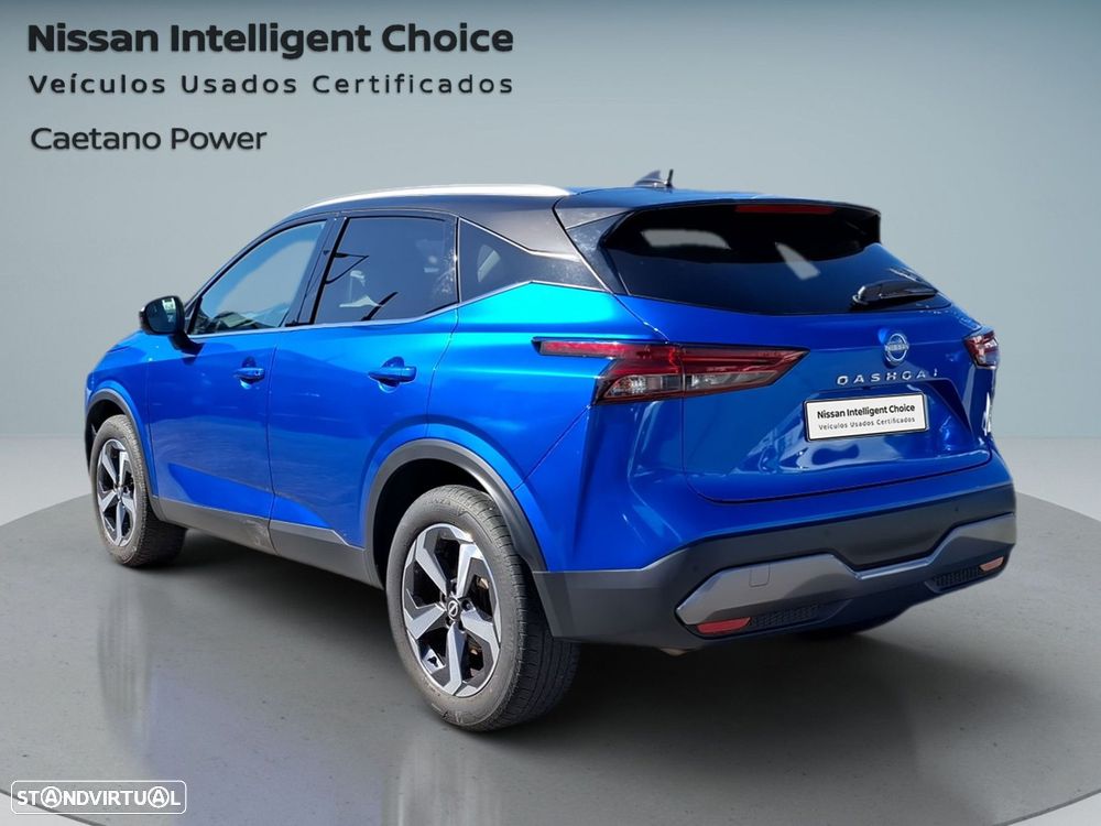 Nissan Qashqai 1.3 DIG-T N-Connecta LED+TT+SKY Xtronic - 3