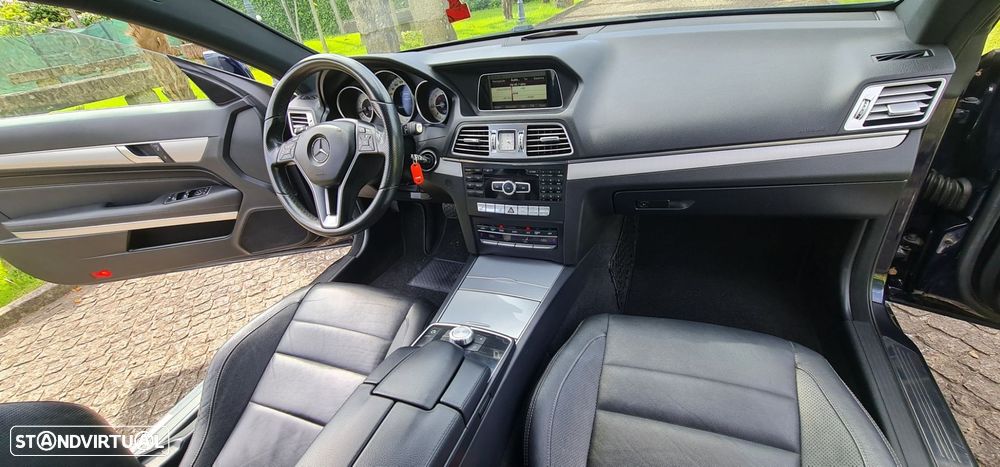 Mercedes-Benz E 220 CDI BlueEfficiency Auto - 16
