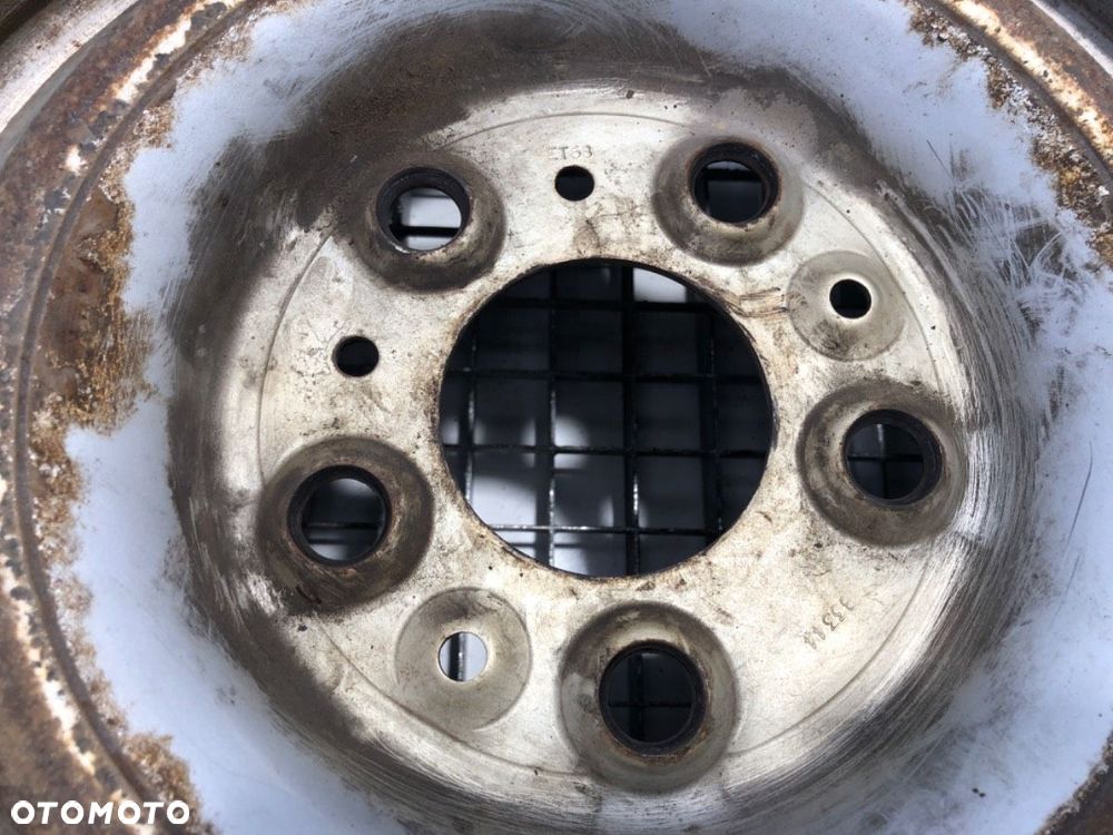 FELGA STALOWA 16  PEUGEOT BOXER Autobus 2005 - 2022 2.2 BlueHDi 120 88 kW [120 KM] olej napędowy - 2