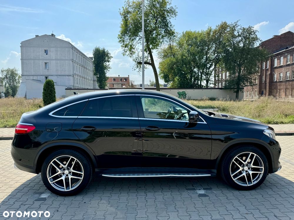 Mercedes-Benz GLE Coupe 350 d 4-Matic - 7