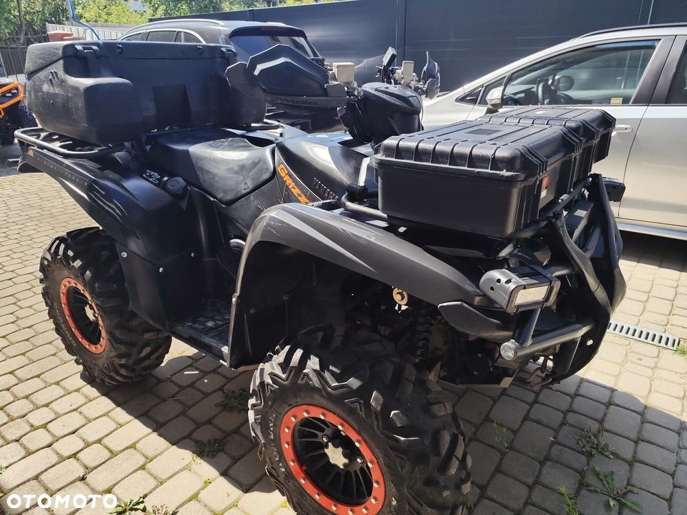 Yamaha Grizzly - 7