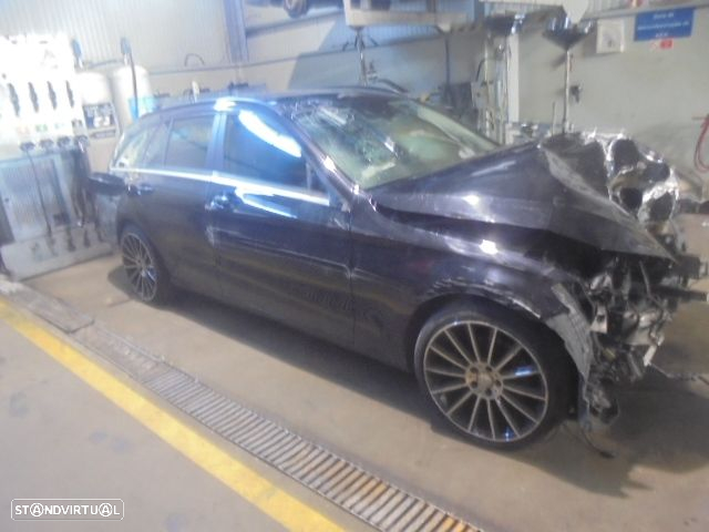 Carro MOT: OM 651921 CXVEL: 716750 MERCEDES S205 2017 C220D 170CV 5P PRETO DIESEL - 8