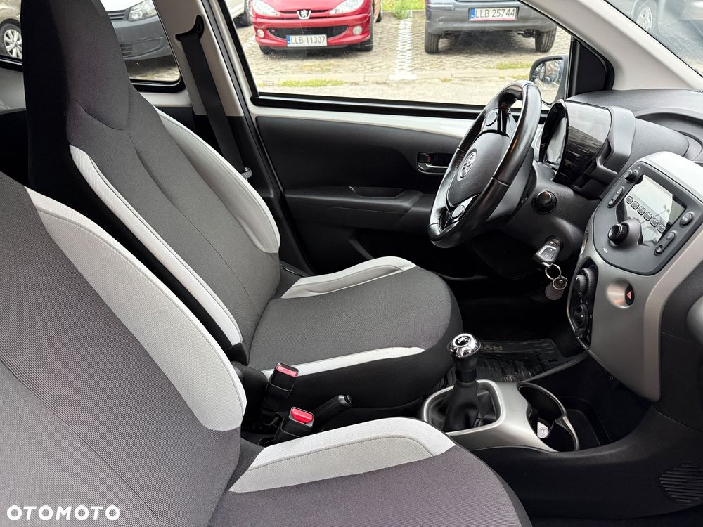 Toyota Aygo 1.0 VVT-i Sprint EU6 - 2