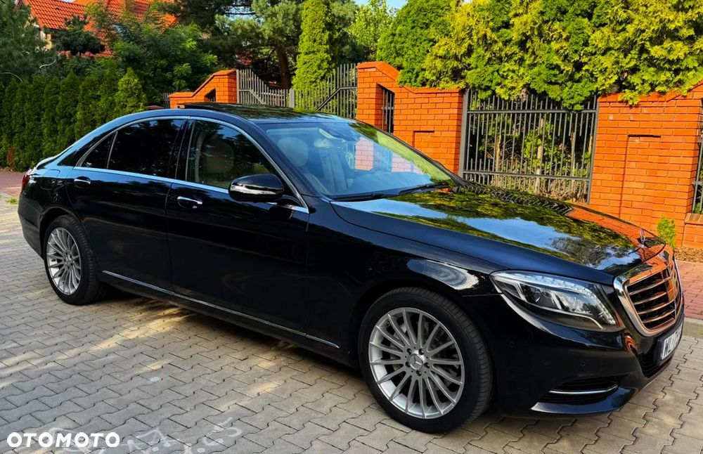 Mercedes-Benz Klasa S 350 (BlueTEC) d L 7G-TRONIC - 10