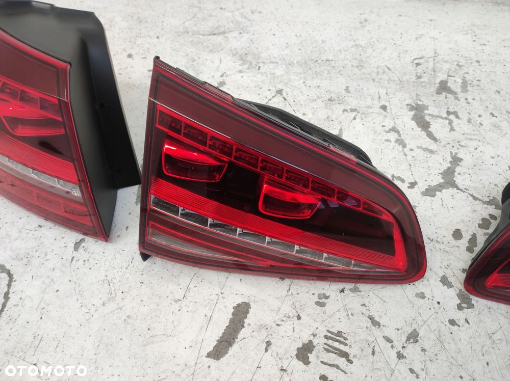 lampa lampy prawa lewa tył led golf vii 7 1.4 tsi r line hb - 5