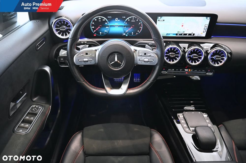 Mercedes-Benz Klasa A 200 4-Matic AMG Line 8G-DCT - 12