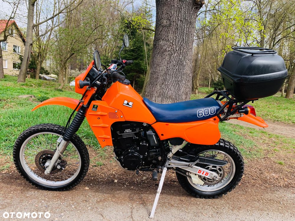 Kawasaki KLR - 5