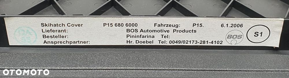 SCHOWEK NA NARTY VOLVO C70 II 156806000 - 4
