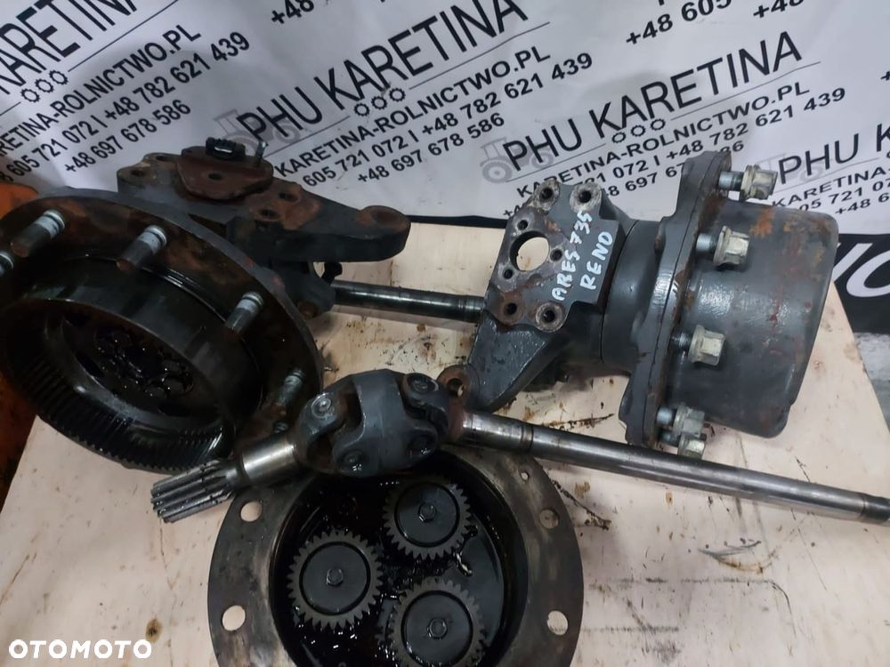 Renault Arez 735 Rz zwolnica zwrotnica Piasta Półoś - 3