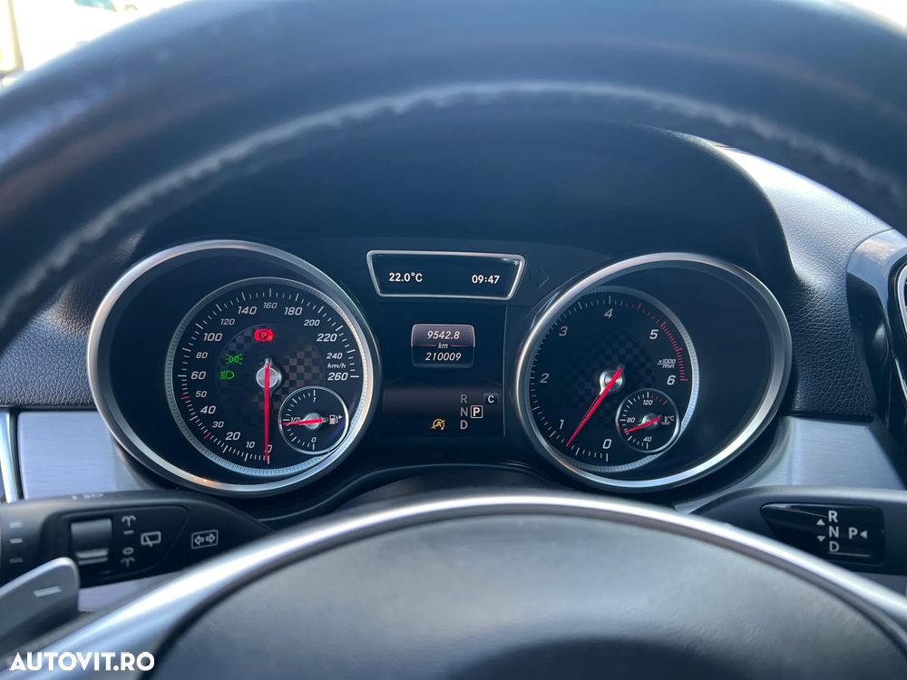 MERCEDES-BENZ GLE 2017 — imagine 14