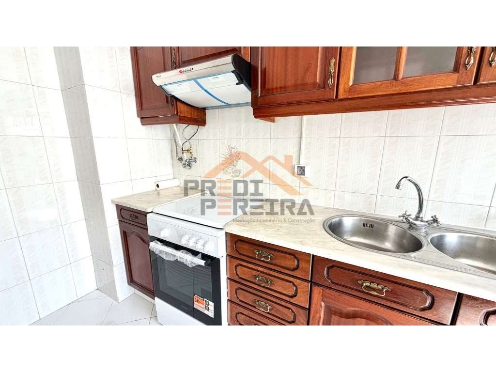 Situado na Arroja, apartamento T1 para arrendamento. - Grande imagem: 4/20