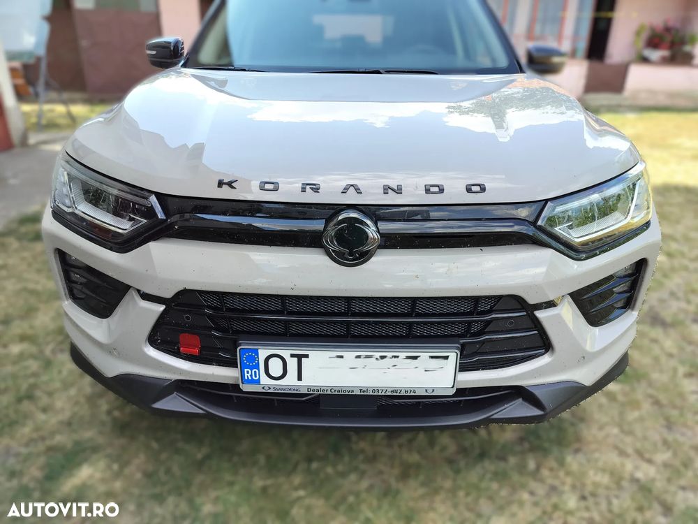 SsangYong Korando 1.5 GDI Turbo AT Smart - 6