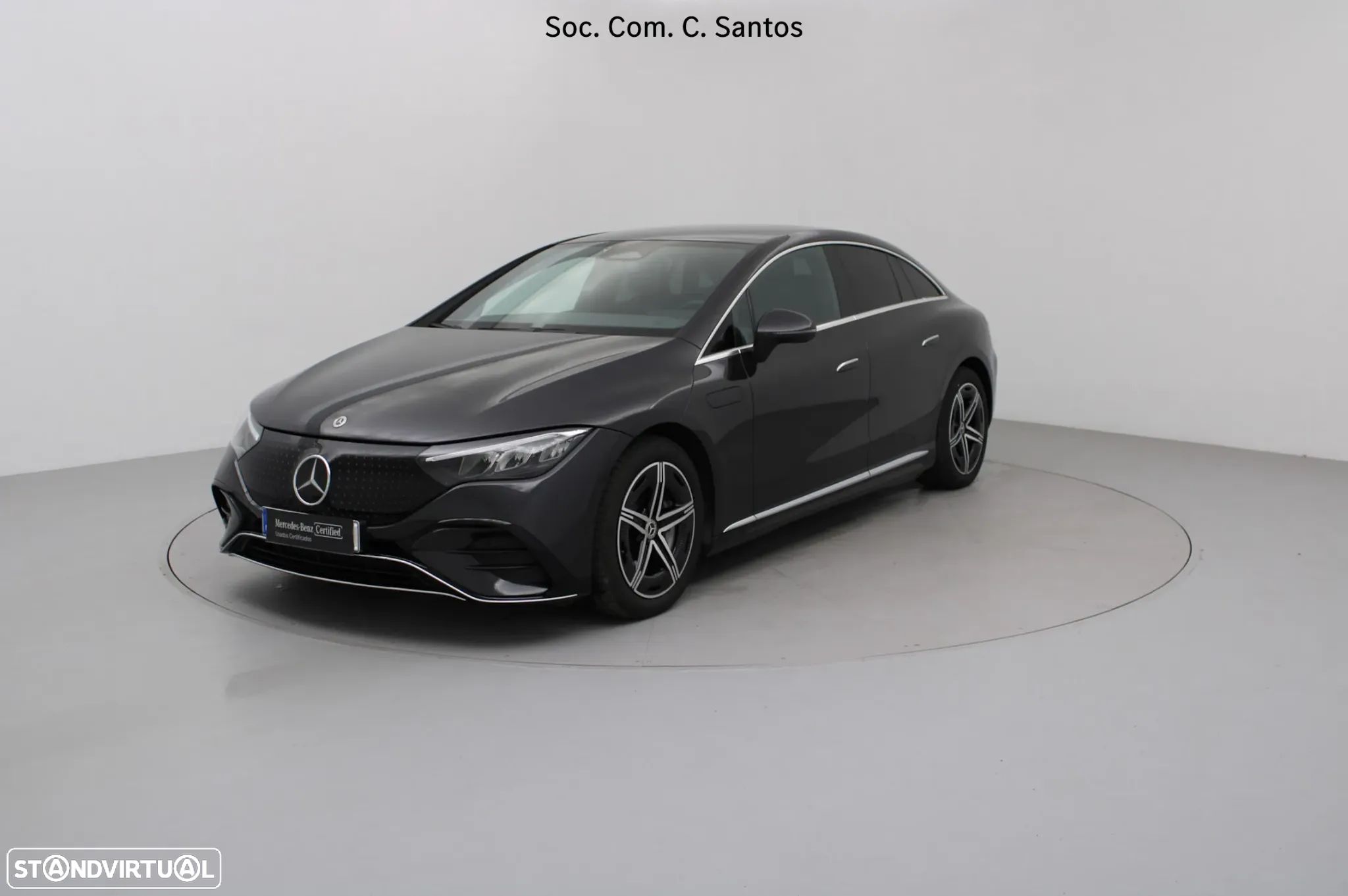 Mercedes-Benz EQE 350 - 1