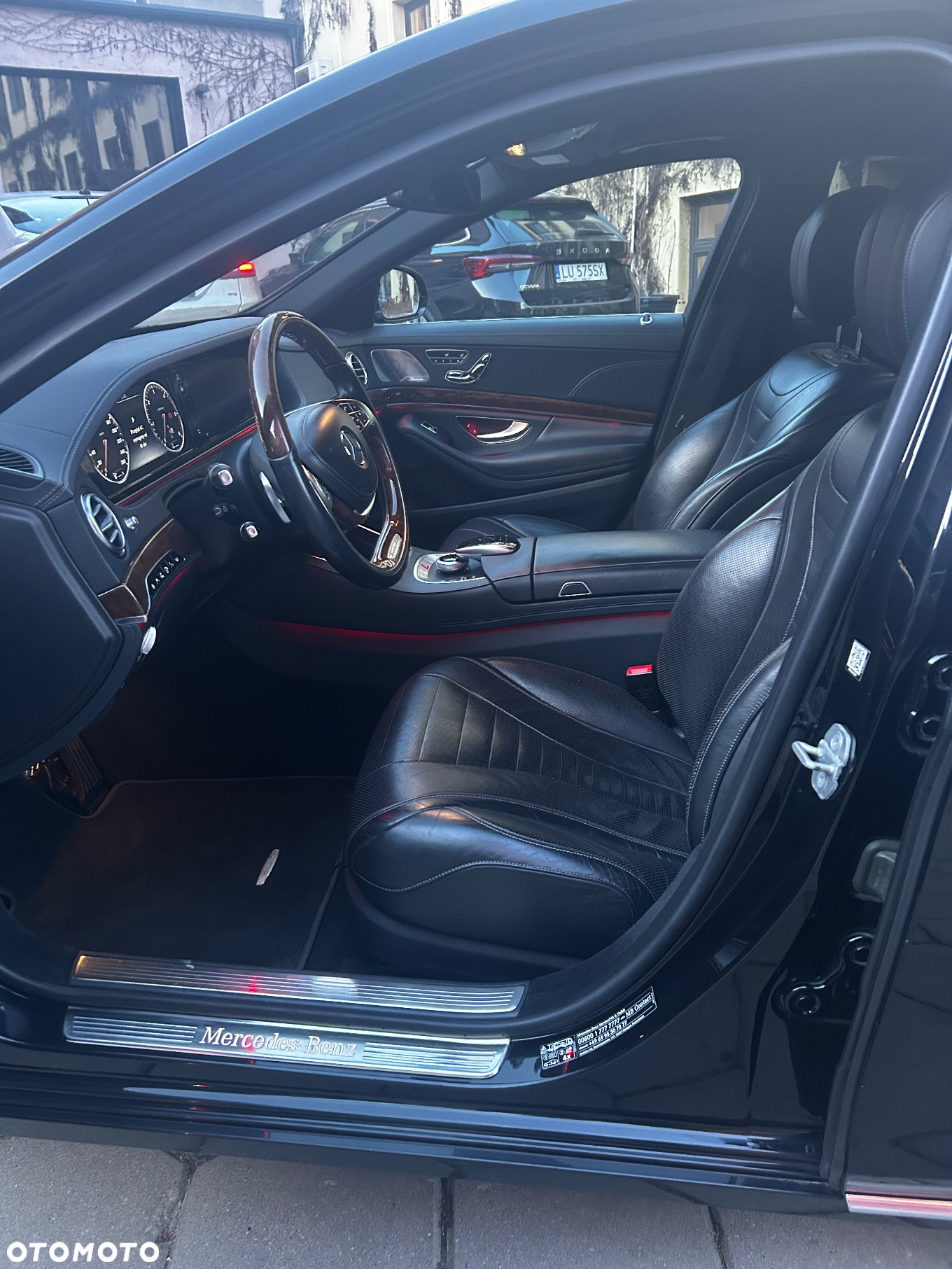 Mercedes-Benz Klasa S 350 d L 9G-TRONIC - 10