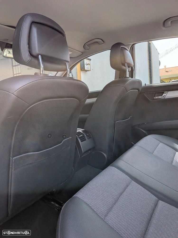 Mercedes-Benz C 250 CDi Avantgarde BlueEfficiency Aut. - 16