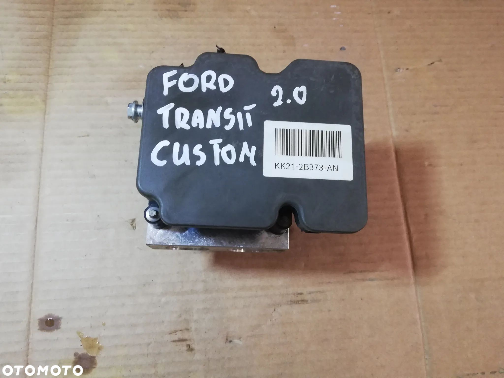 pompa sterownik ABS ESP KK21-2B373-AN FORD CUSTOM LIFT 19-23R 22R - 1