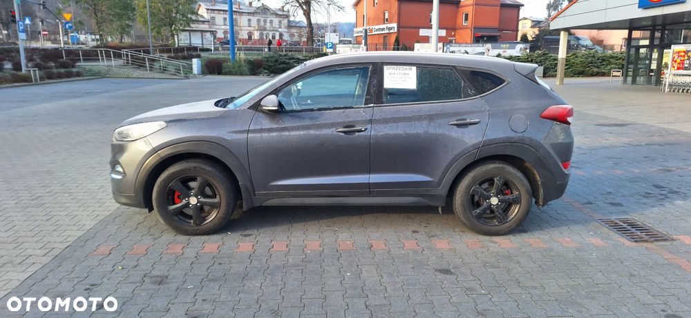 Hyundai Tucson 1.7 CRDI BlueDrive Comfort 2WD - 3