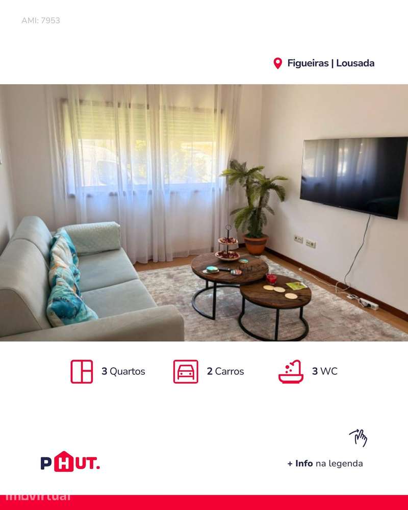Moradia T3 Lousada | Figueiras | 3 Pisos |Terraço | NEWS - Grande imagem: 3/10