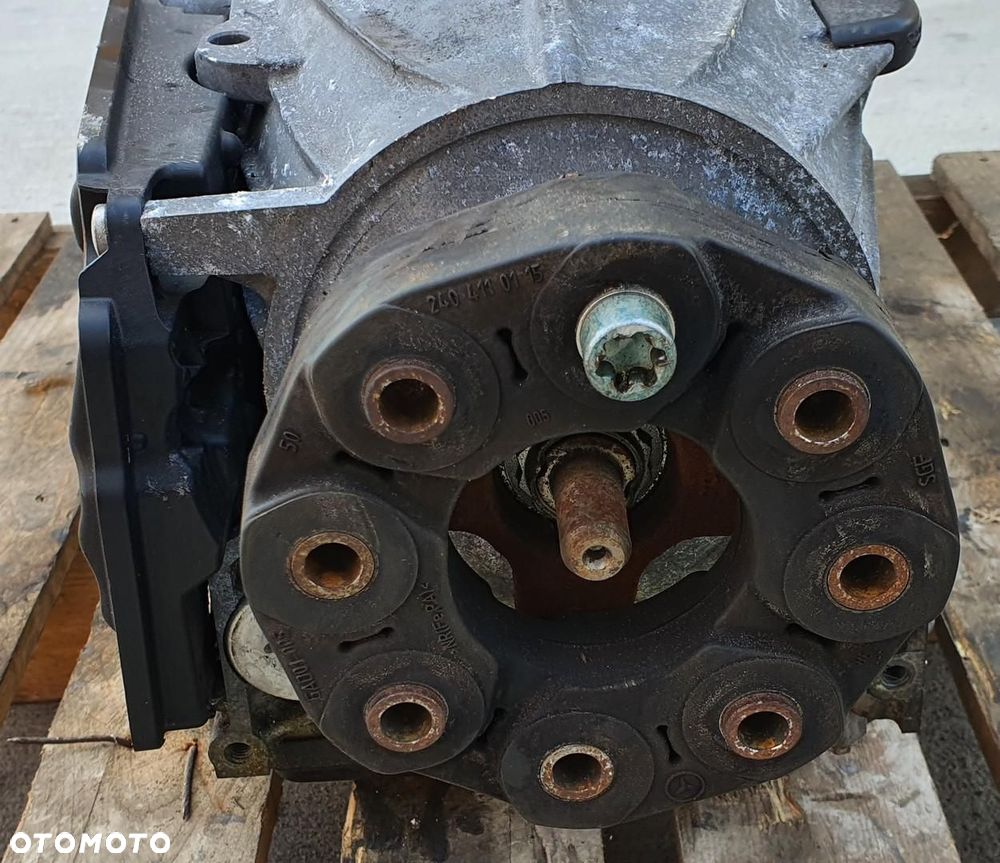 SKRZYNIA BIEGÓW AUTOMATYCZNA 722909 A0002703262 MERCEDES W212 4.7 V8 - 4
