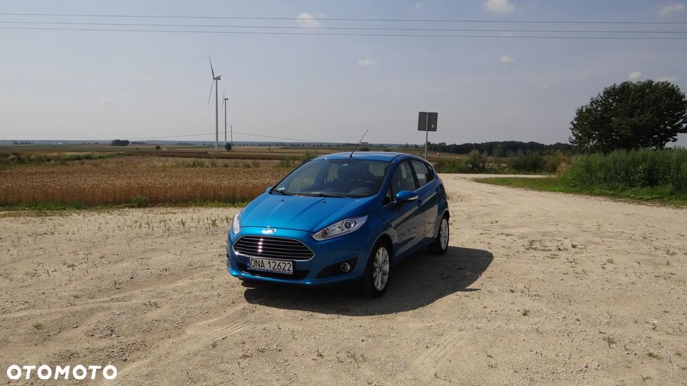 Ford Fiesta 1.0 EcoBoost Titanium EU6 - 1