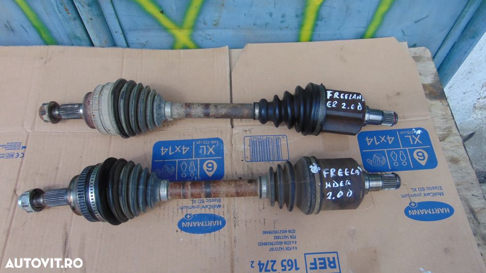 Planetare stanga-dreapta Land Rover Freelander 1 2.0 Td4 diesel Bmw an 2002 - 2