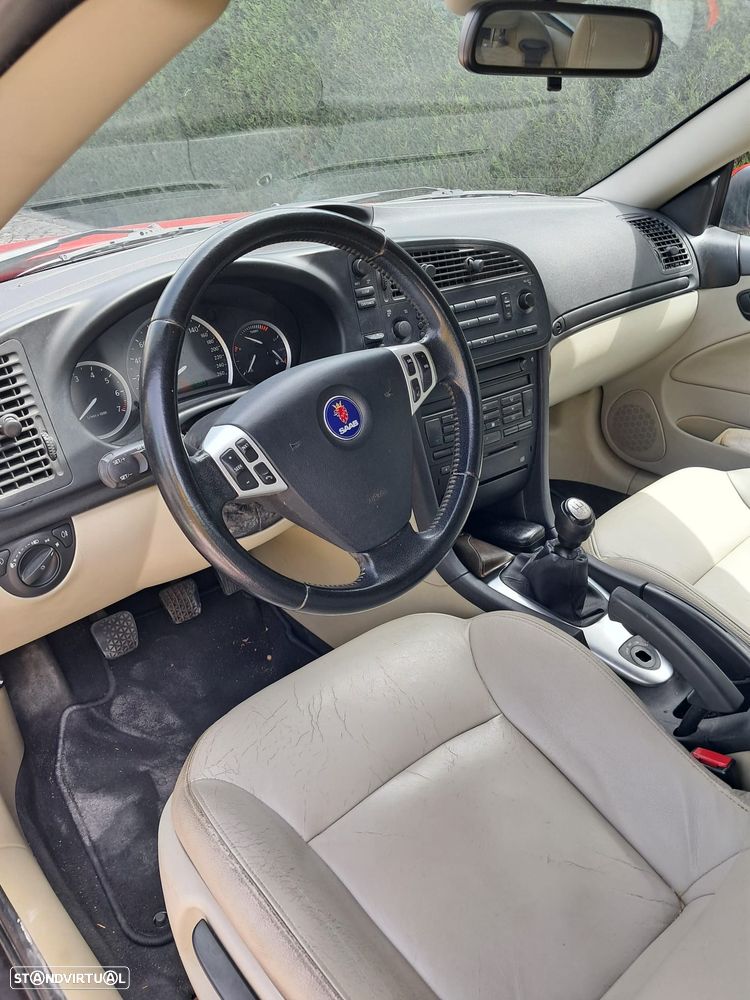 Saab 9-3 Cabriolet 2.0 T Vector - 9