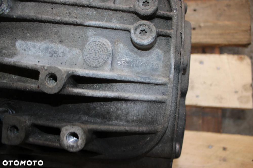HURT SILNIKI / SILNIK 2.0 HDi 16V RHR + SKRZYNIA MANUAL ML6C/Peugeot 407 2007 - 8
