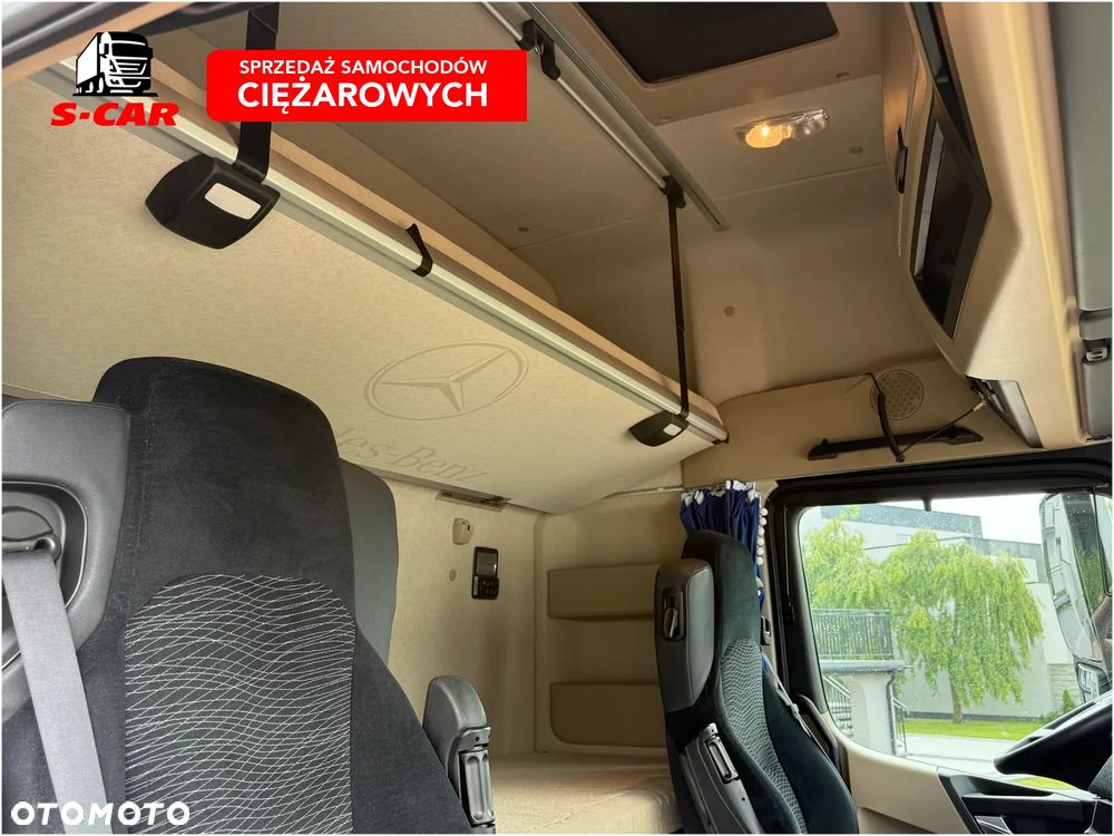 Mercedes-Benz Actros_MP 4_Fabrycznie bez Retardera - 33