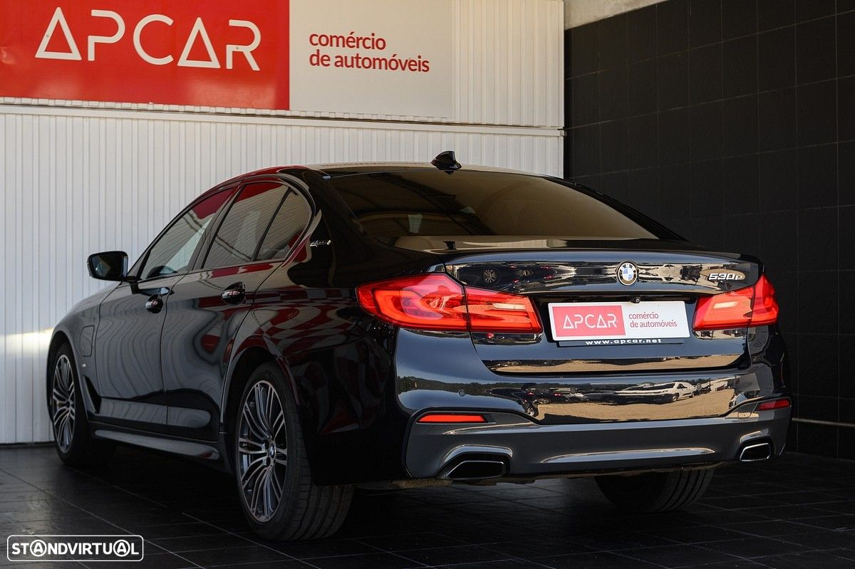 BMW 530 e iPerformance Pack M - 5