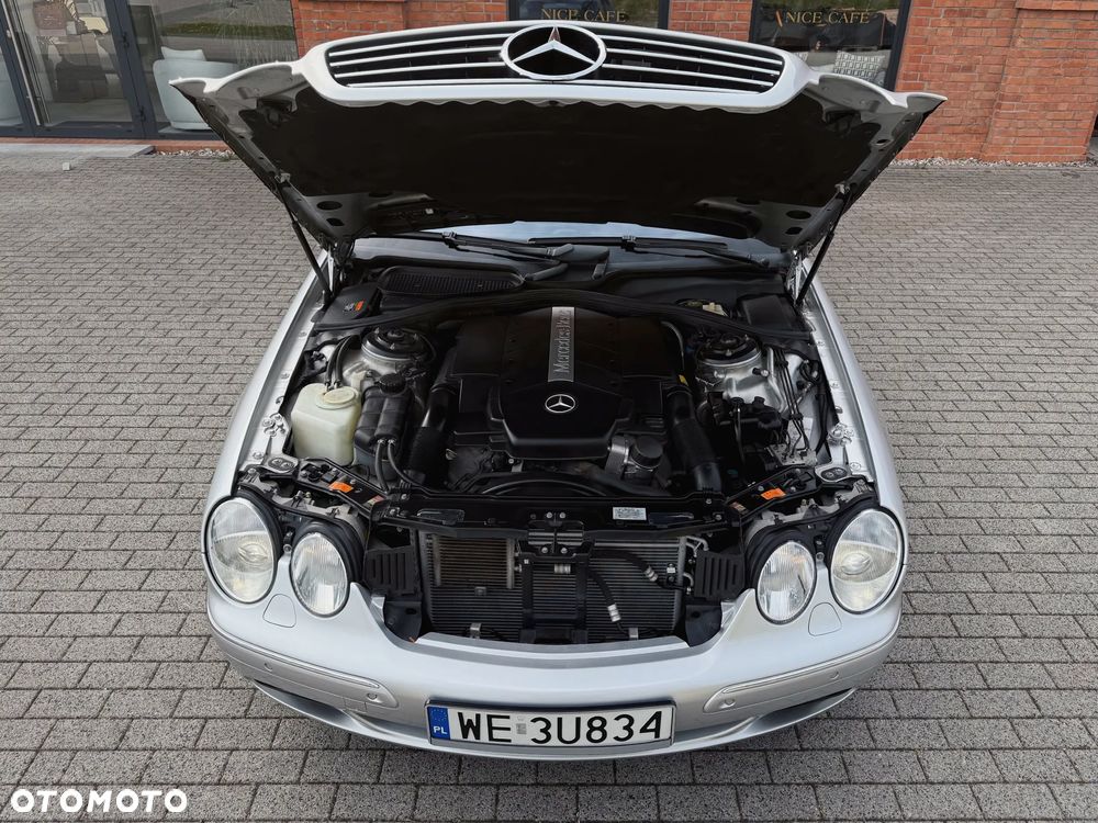 Mercedes-Benz CL 500 - 8