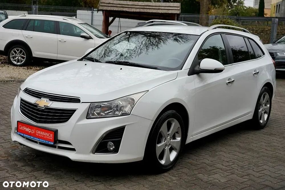 Chevrolet Cruze Station Wagon 1.7TD ECO LT - 9