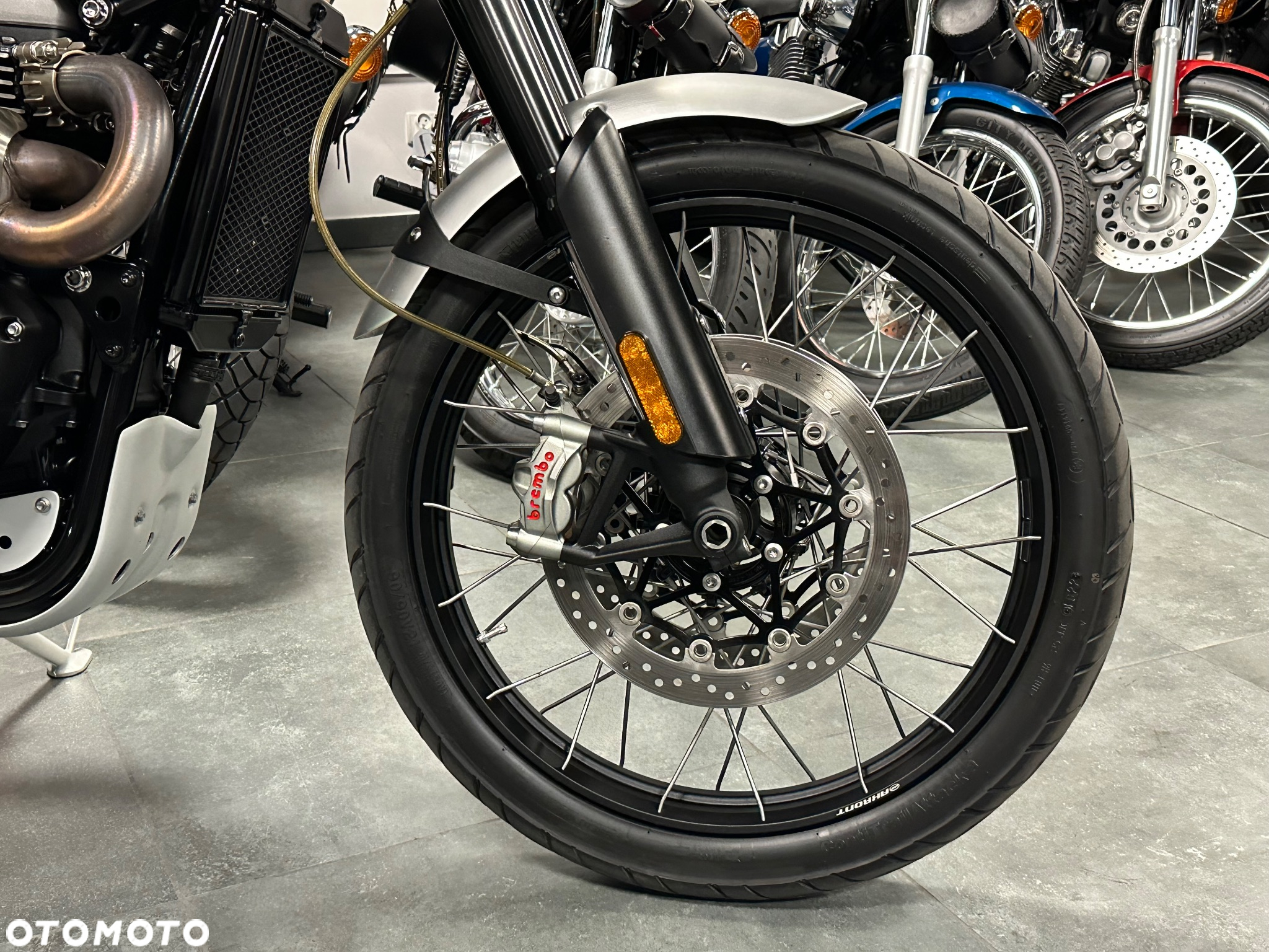 Triumph Scrambler - 7