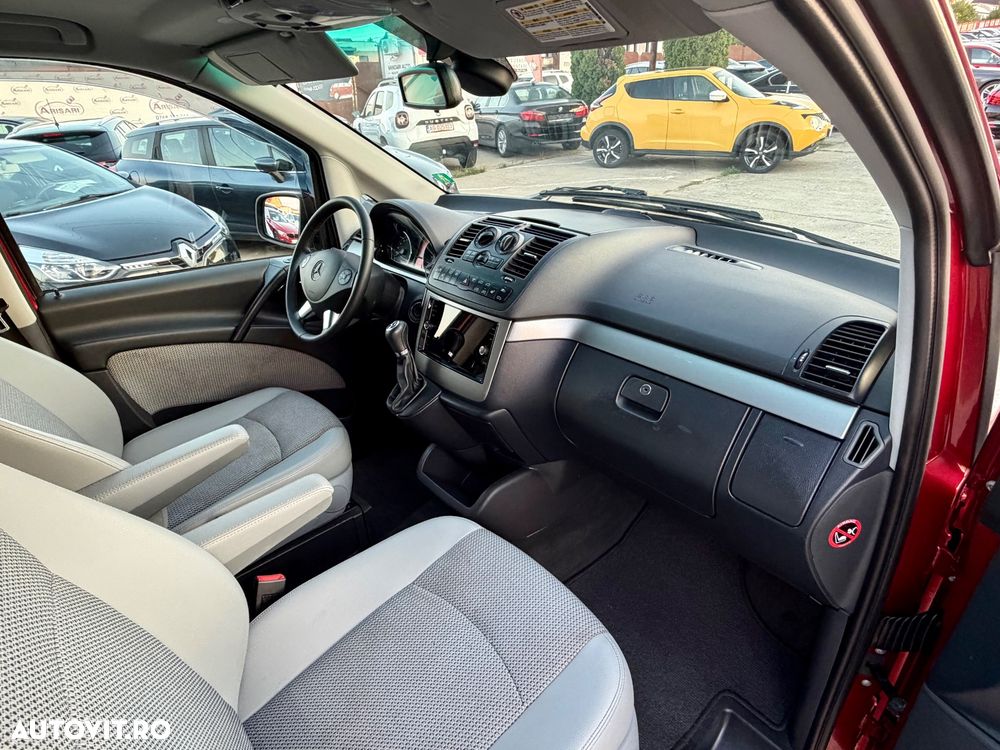 Mercedes-Benz Viano 2.2 CDI DPF extralang 4Matic Automatik Ambiente - 22