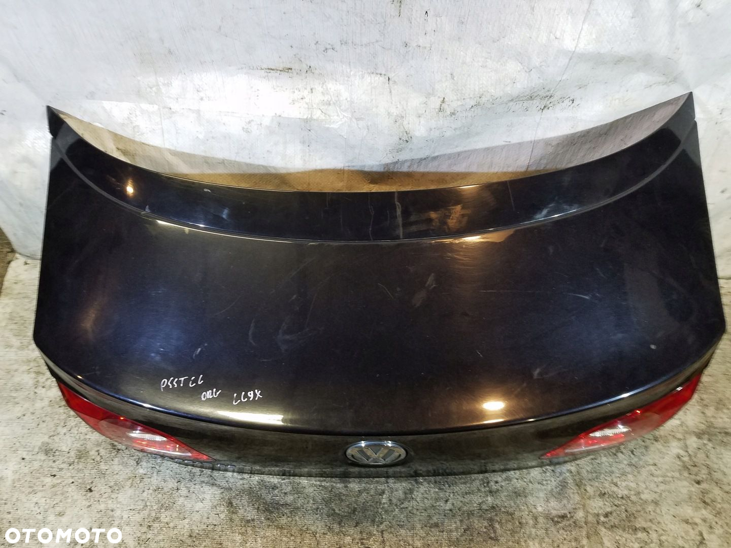 KLAPA BAGAŻNIKA TYŁ VW PASSAT CC KOD LC9X - 2