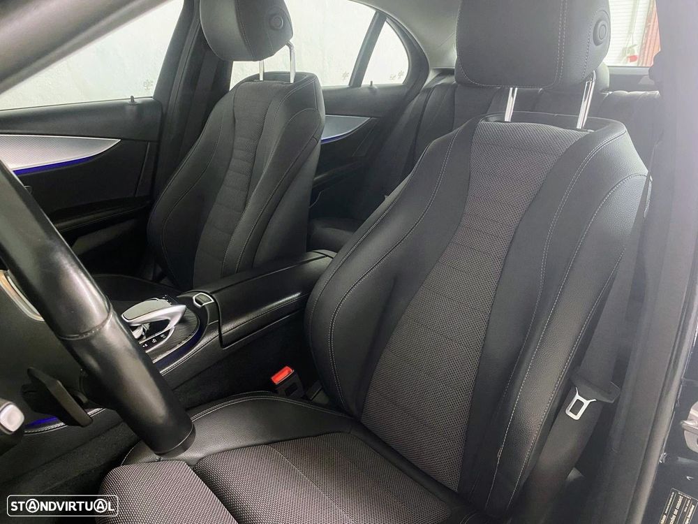 Mercedes-Benz E 220 d Avantgarde - 20