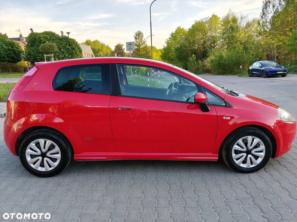 Fiat Grande Punto 1.4 T-Jet 16V Sport - 9