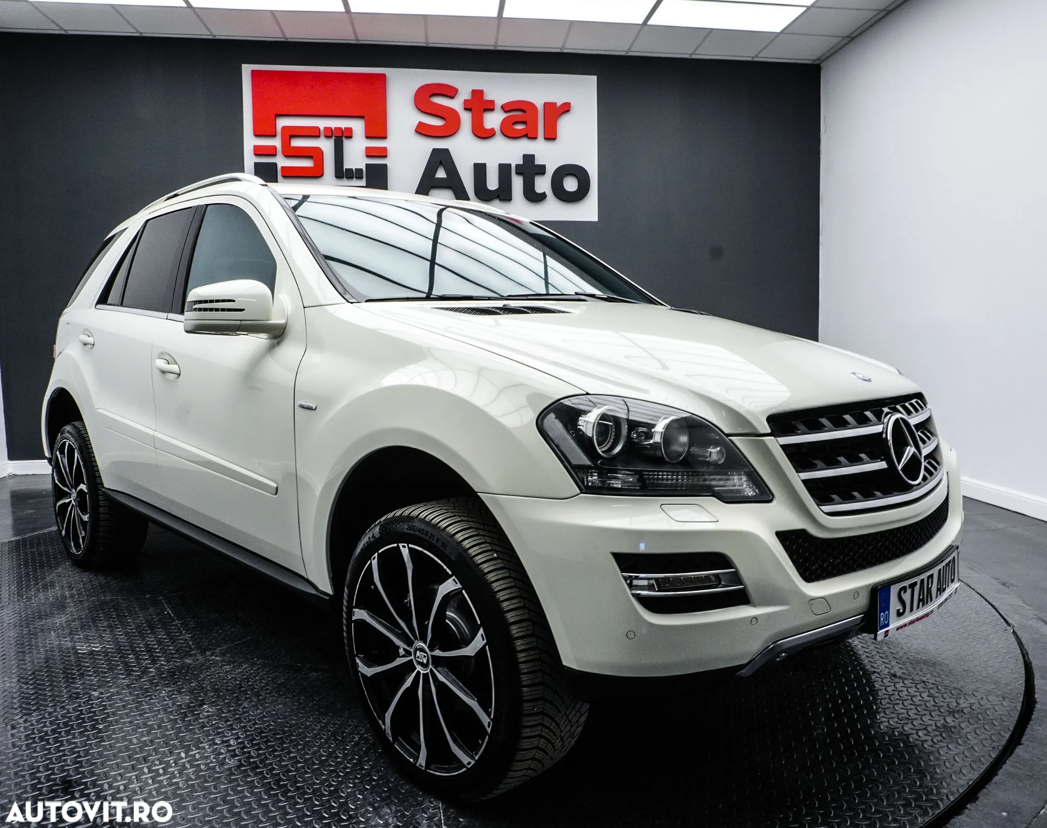 Mercedes-Benz ML 350 CDI Aut - 4