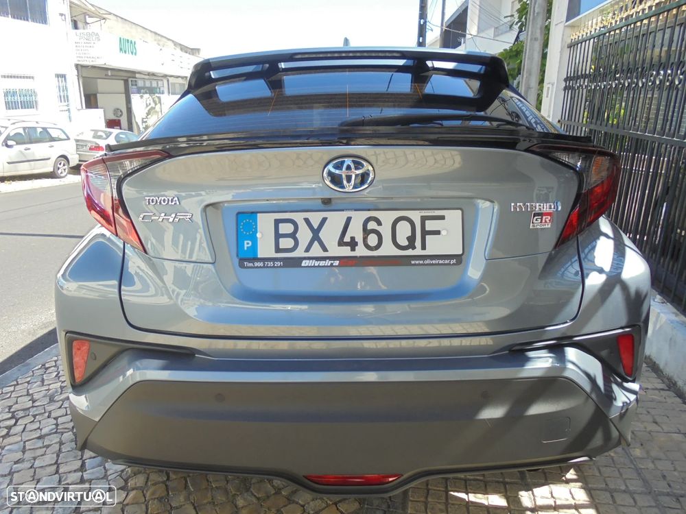 Toyota C-HR 1.8 HSD Exclusive+P.Luxury - 5
