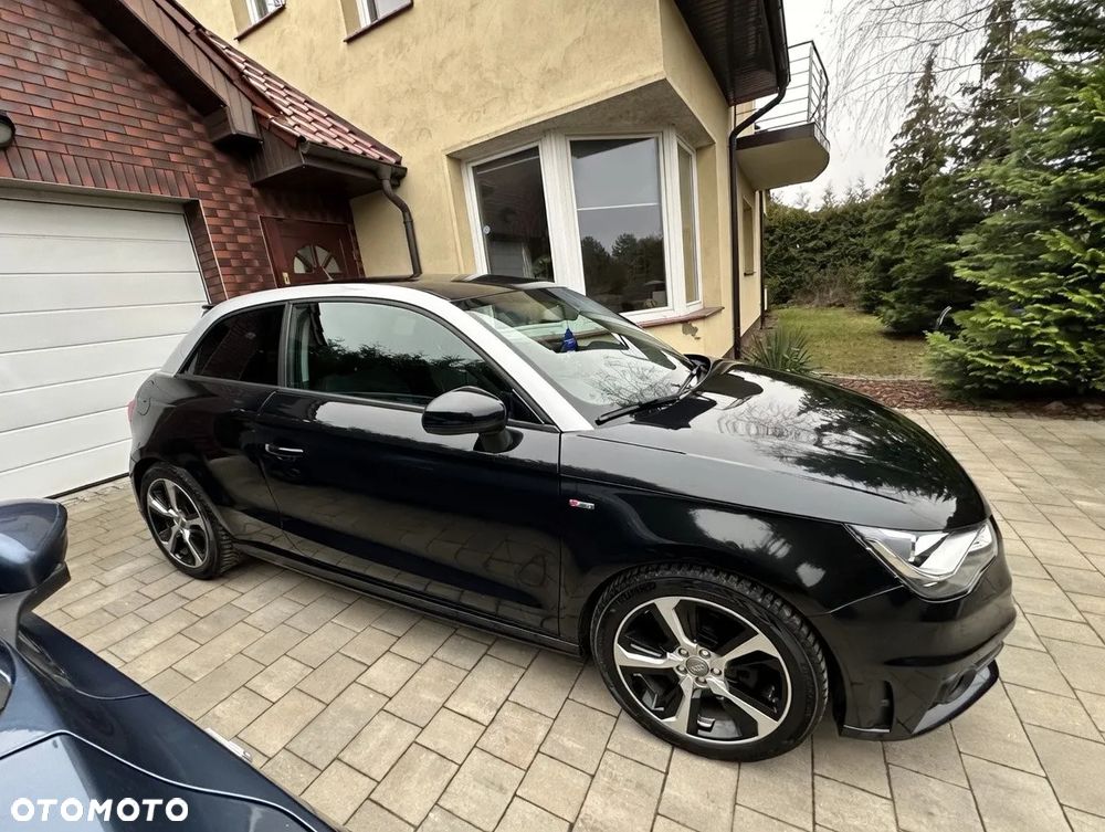 Audi A1 3-drzwiowe 1.6 TDI S line edition - 4