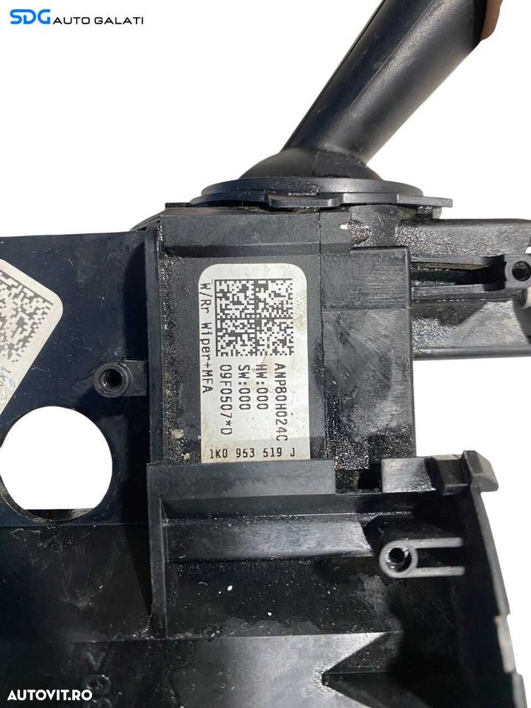 Ansamblu Manete Volan Volkswagen Golf 6 2008 - 2014 Cod 1K0953503JH 1K0953519J 1K0953513E [L6486] - 7