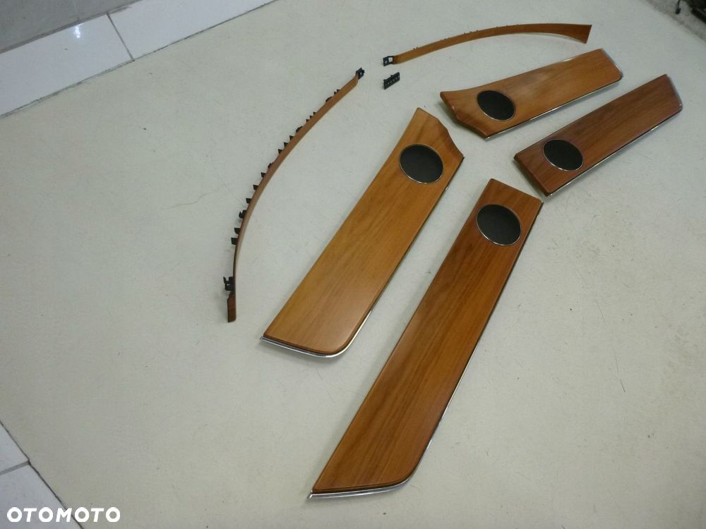 JAGUAR XJL X351 LONG LISTWA OZDOBNA DEKOR DREWNO - 4