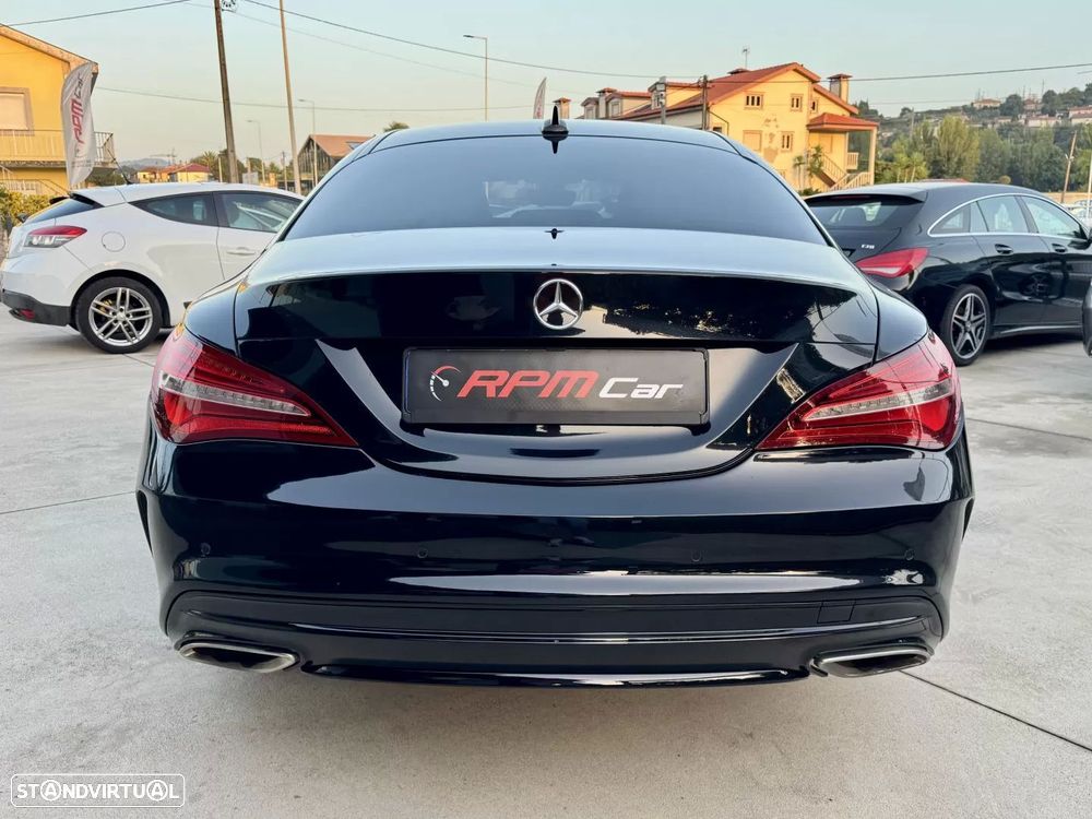 Mercedes-Benz CLA 200 d AMG Line Aut. - 9