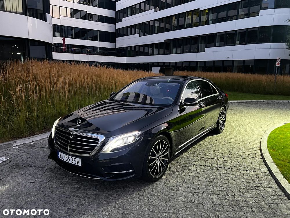 Mercedes-Benz Klasa S 350 d 4-Matic L 9G-TRONIC - 17