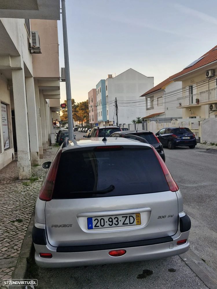 Peugeot 206 SW 1.4 HDi Look - 4