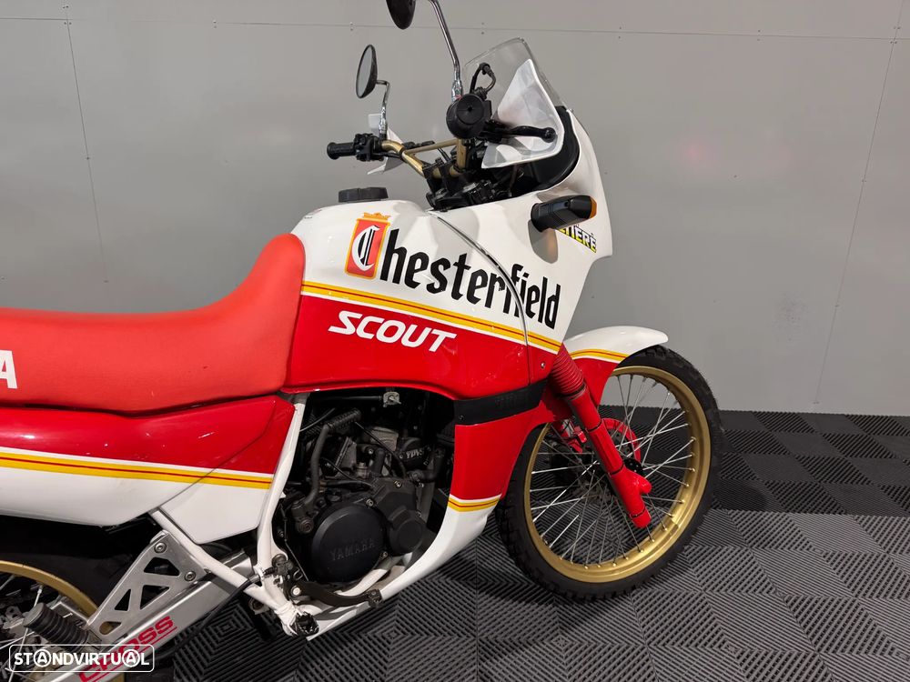 Yamaha DT 125 TÉNÉRÉ CHESTERFIELD - 11