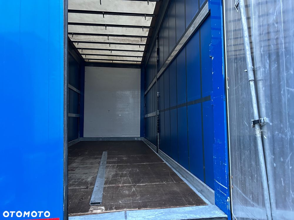 MAN TGL 12.250 cena za ZESTAW TANDEM UNIKAT przebieg z Niemiec MANUAL HAK / EURO 6 / przyczepa zestaw jumbo / opony 80% - 8