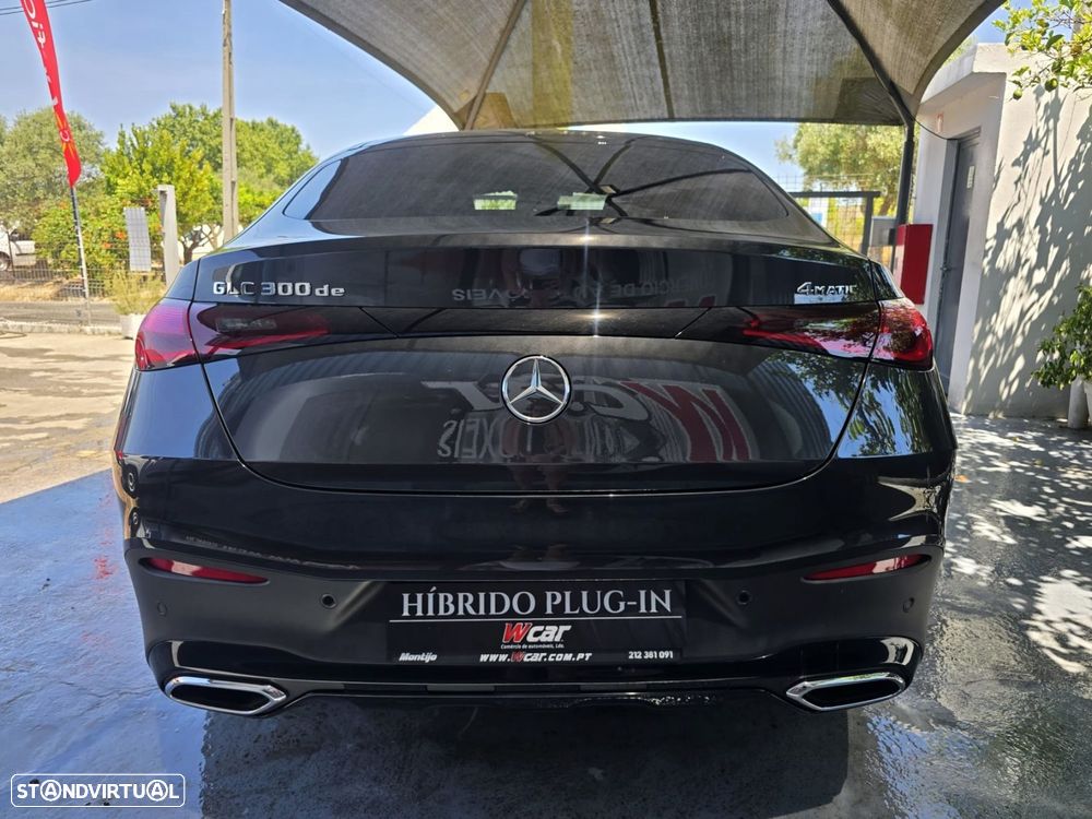 Mercedes-Benz GLC 300 de Coupe 4Matic - 6