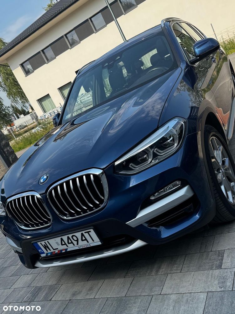 BMW X3 xDrive20d Luxury Line sport - 1