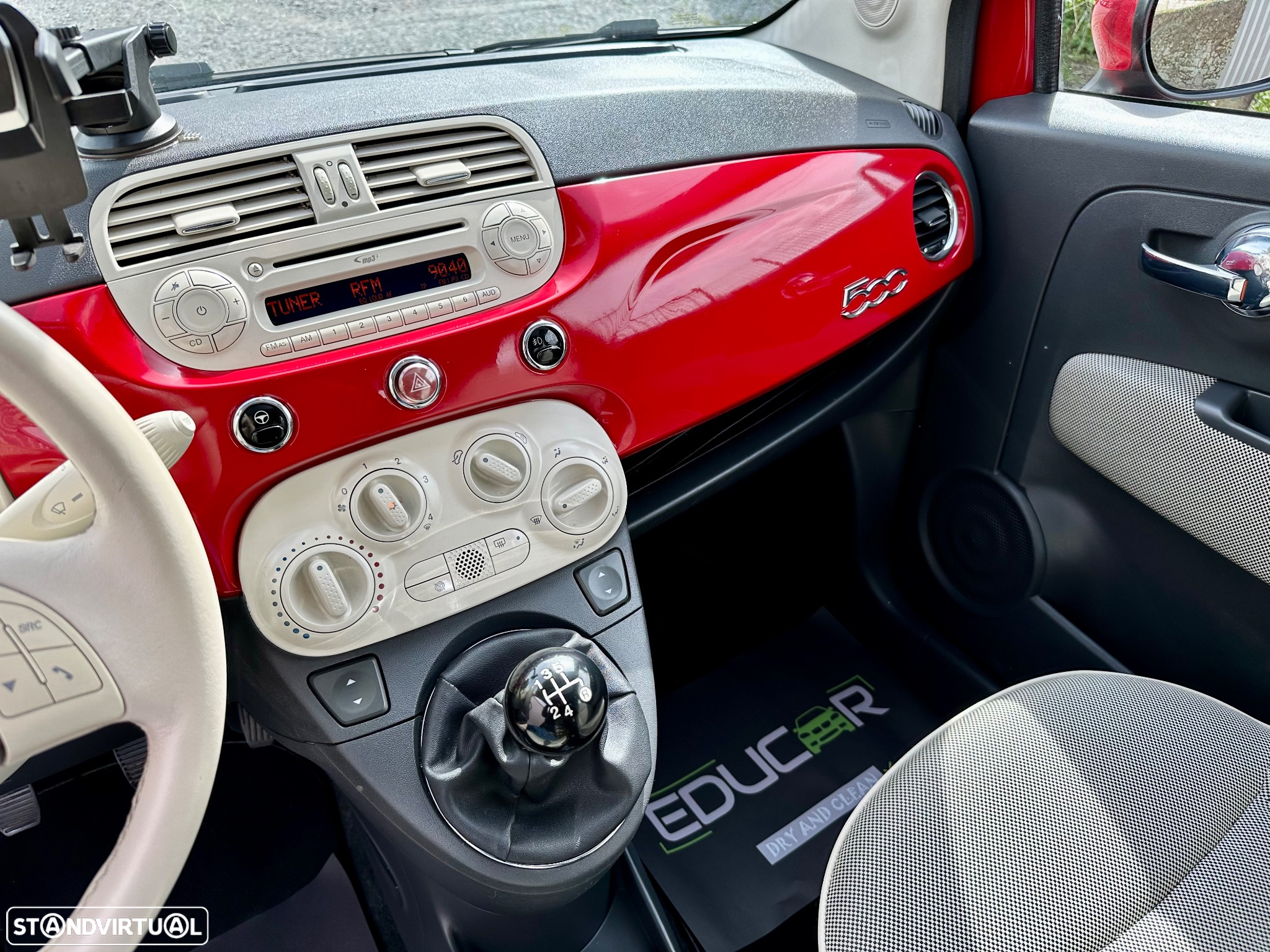 Fiat 500 1.2 8V Lounge - 23