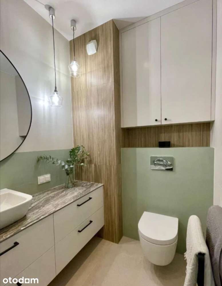 3 pokoje z ogromnym tarasem 60 m2 |Marina Mokotów |Świetna lokalizacja